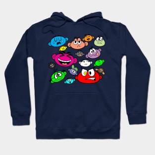 Emotional Faces Hoodie